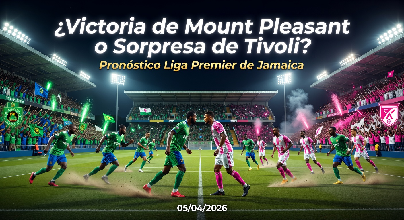 Mount Pleasant Academy vs Tivoli Gardens Pronóstico / Prediction