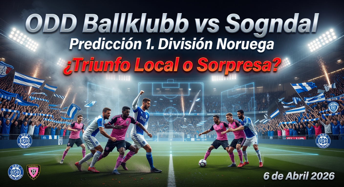 ODD Ballklubb vs Sogndal Pronóstico / Prediction