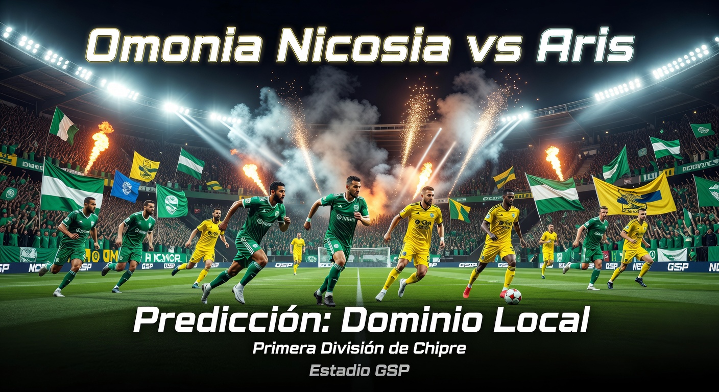 Omonia Nicosia vs Aris Pronóstico / Prediction