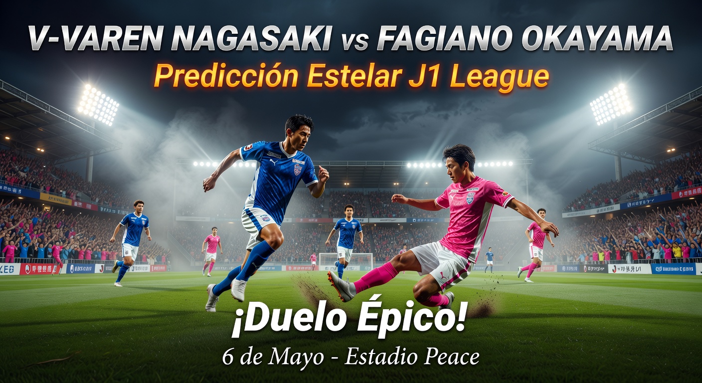 V-varen Nagasaki vs Fagiano Okayama Pronóstico / Prediction