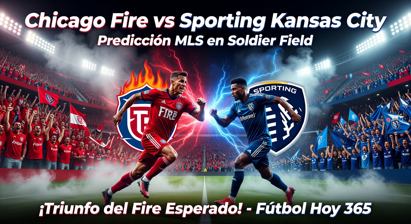 Chicago Fire vs Sporting Kansas City Pronóstico / Prediction