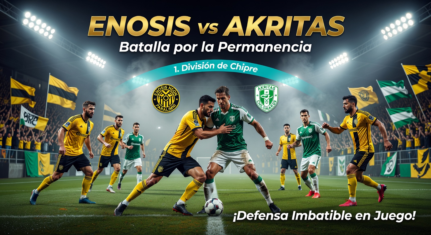 Enosis vs Akritas Pronóstico / Prediction