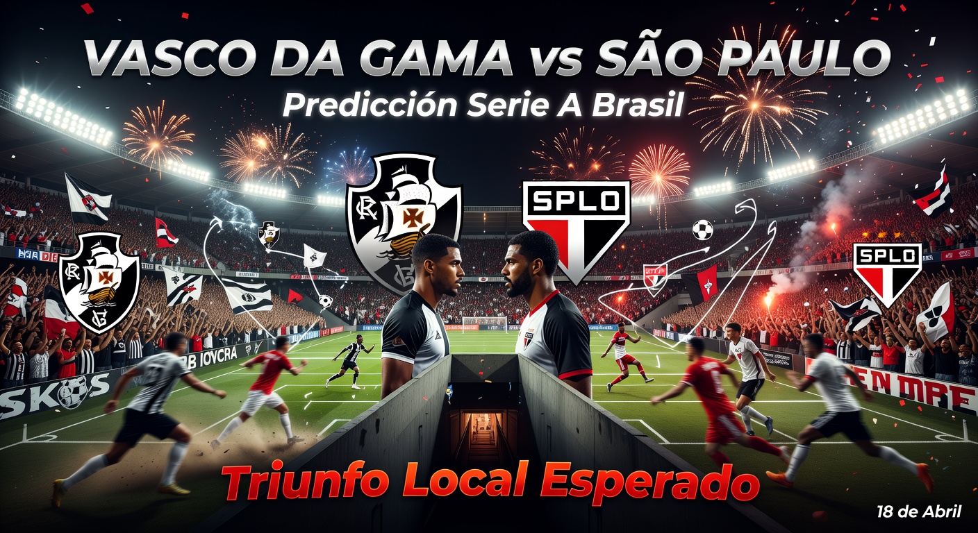 Vasco DA Gama vs Sao Paulo Pronóstico / Prediction