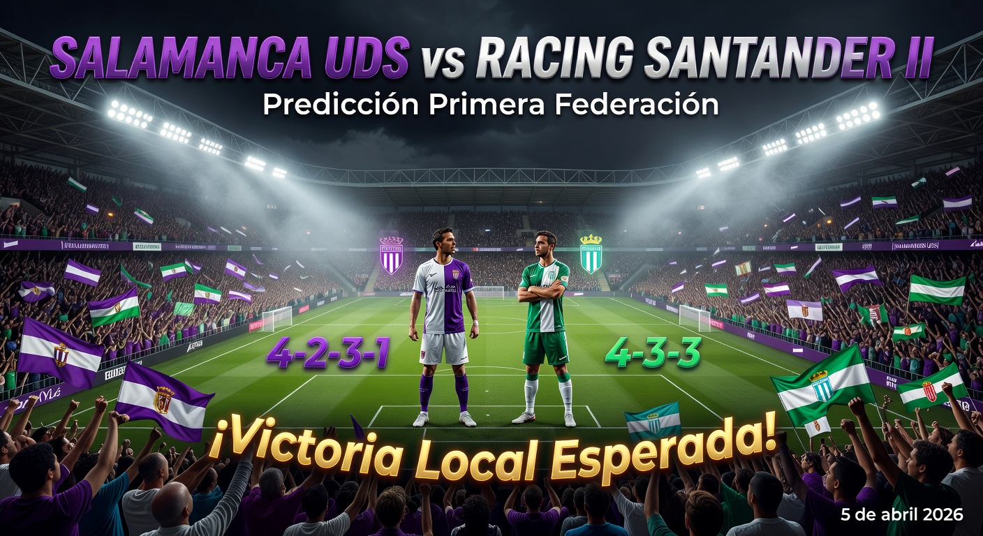 Salamanca UDS vs Racing Santander II Pronóstico / Prediction