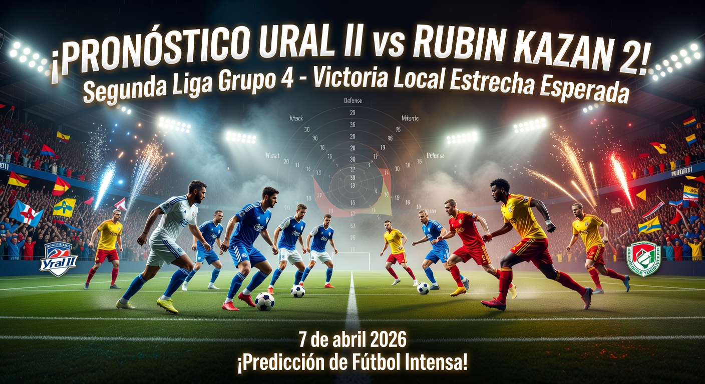 Ural II vs Rubin Kazan 2 Pronóstico / Prediction