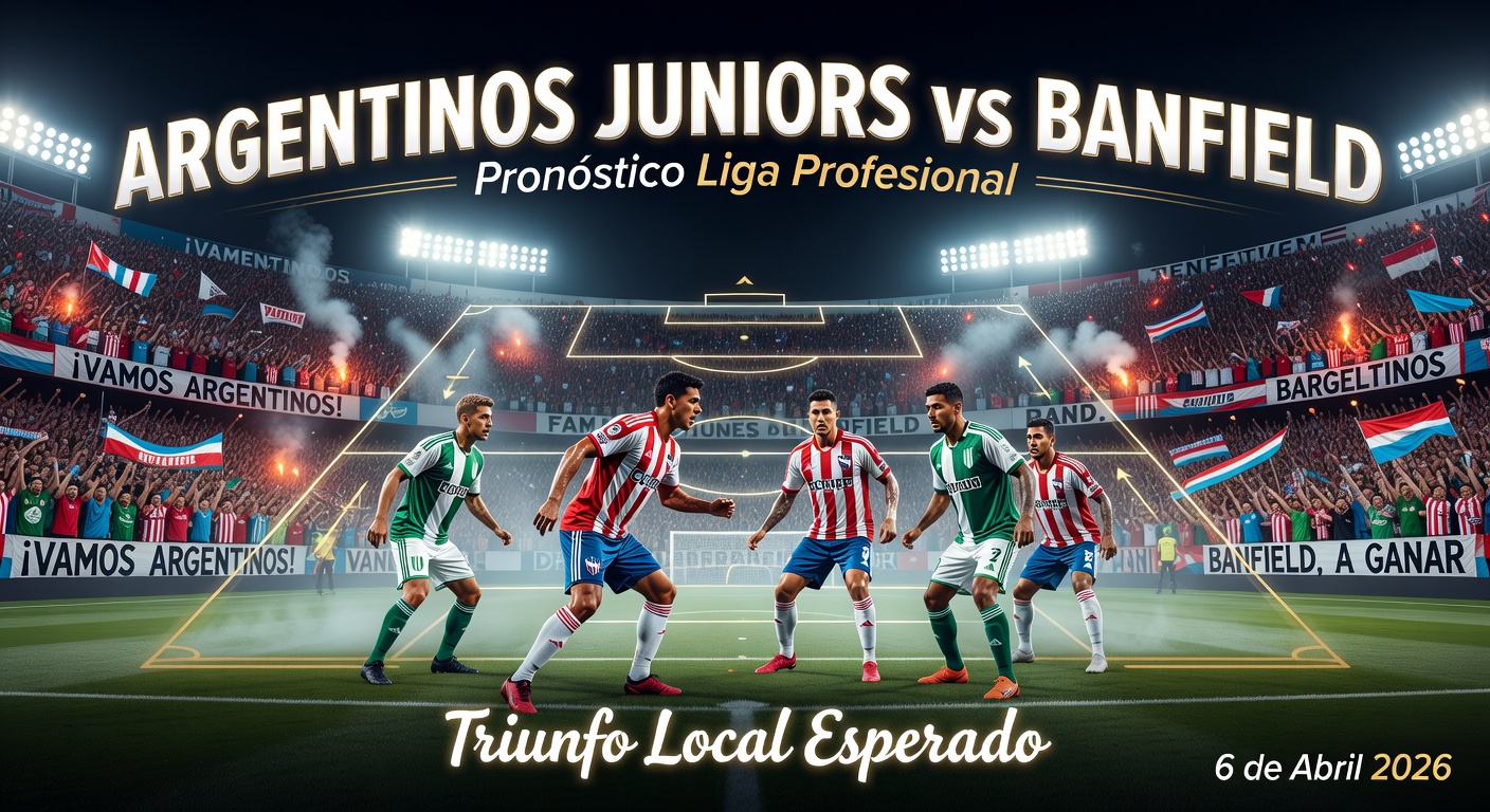 Argentinos JRS vs Banfield Pronóstico / Prediction