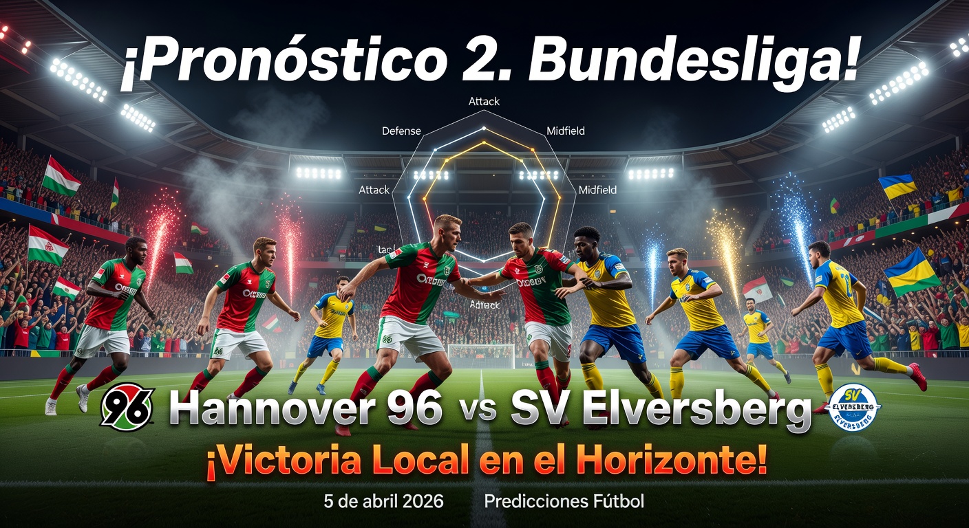 Hannover 96 vs SV Elversberg Pronóstico / Prediction