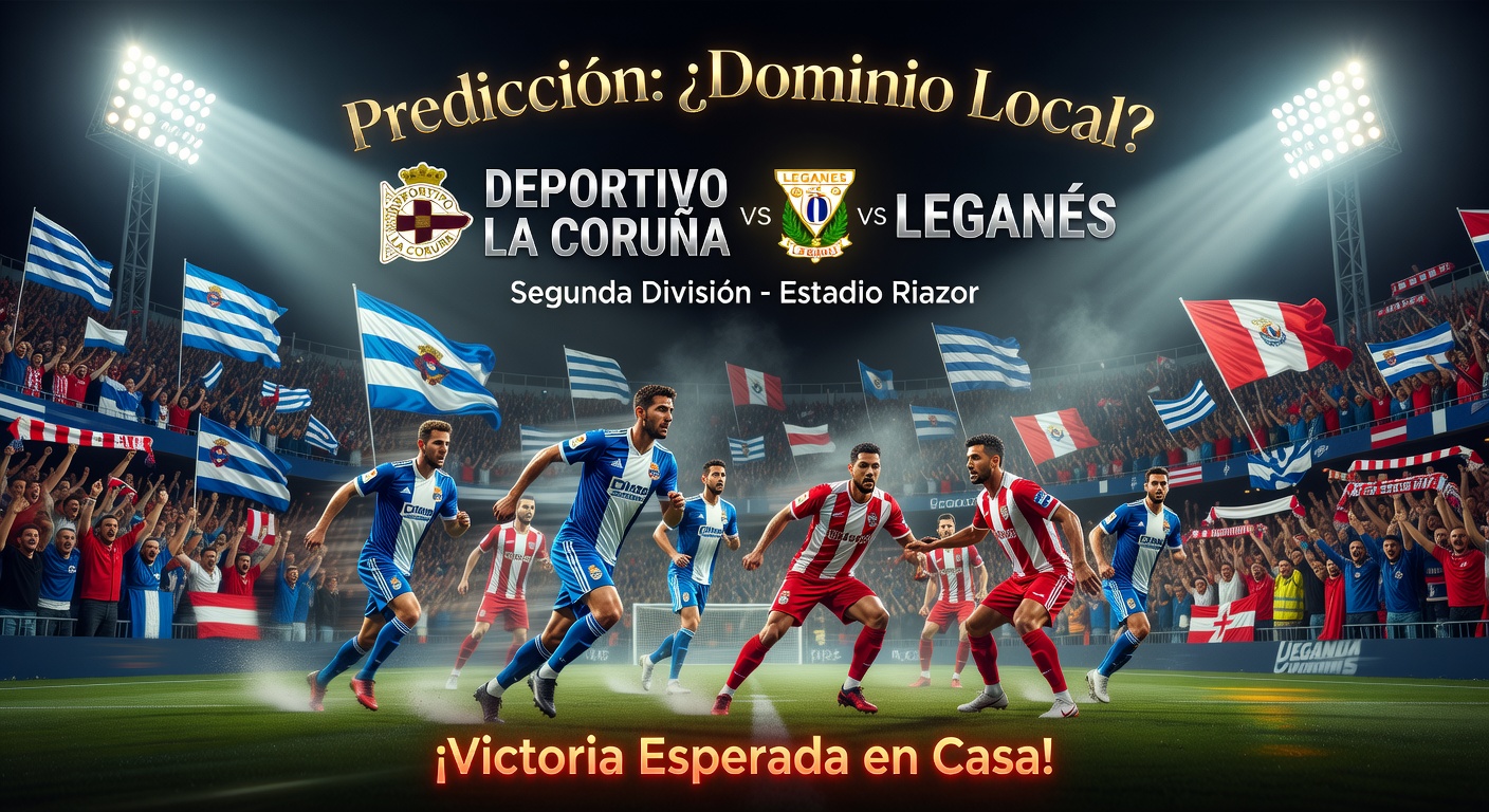 Deportivo La Coruna vs Leganes Pronóstico / Prediction