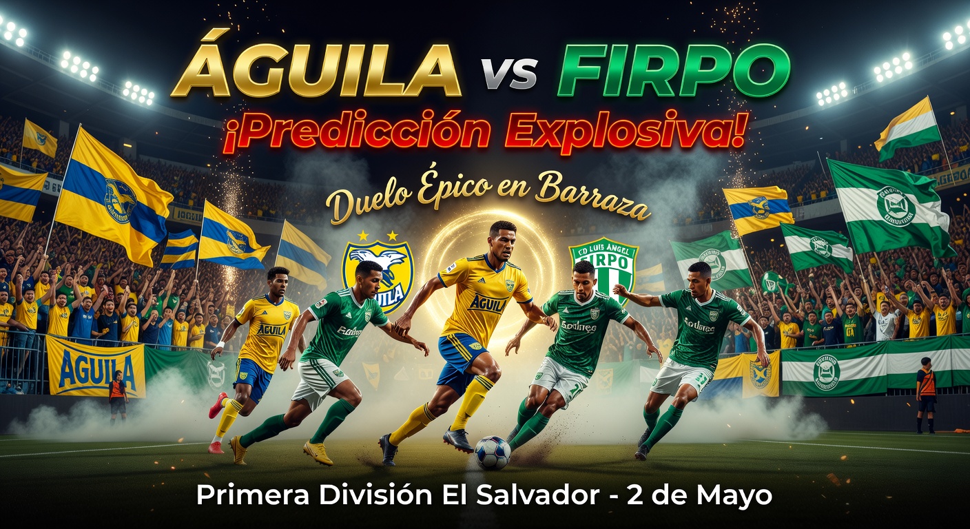 Águila vs Firpo Pronóstico / Prediction