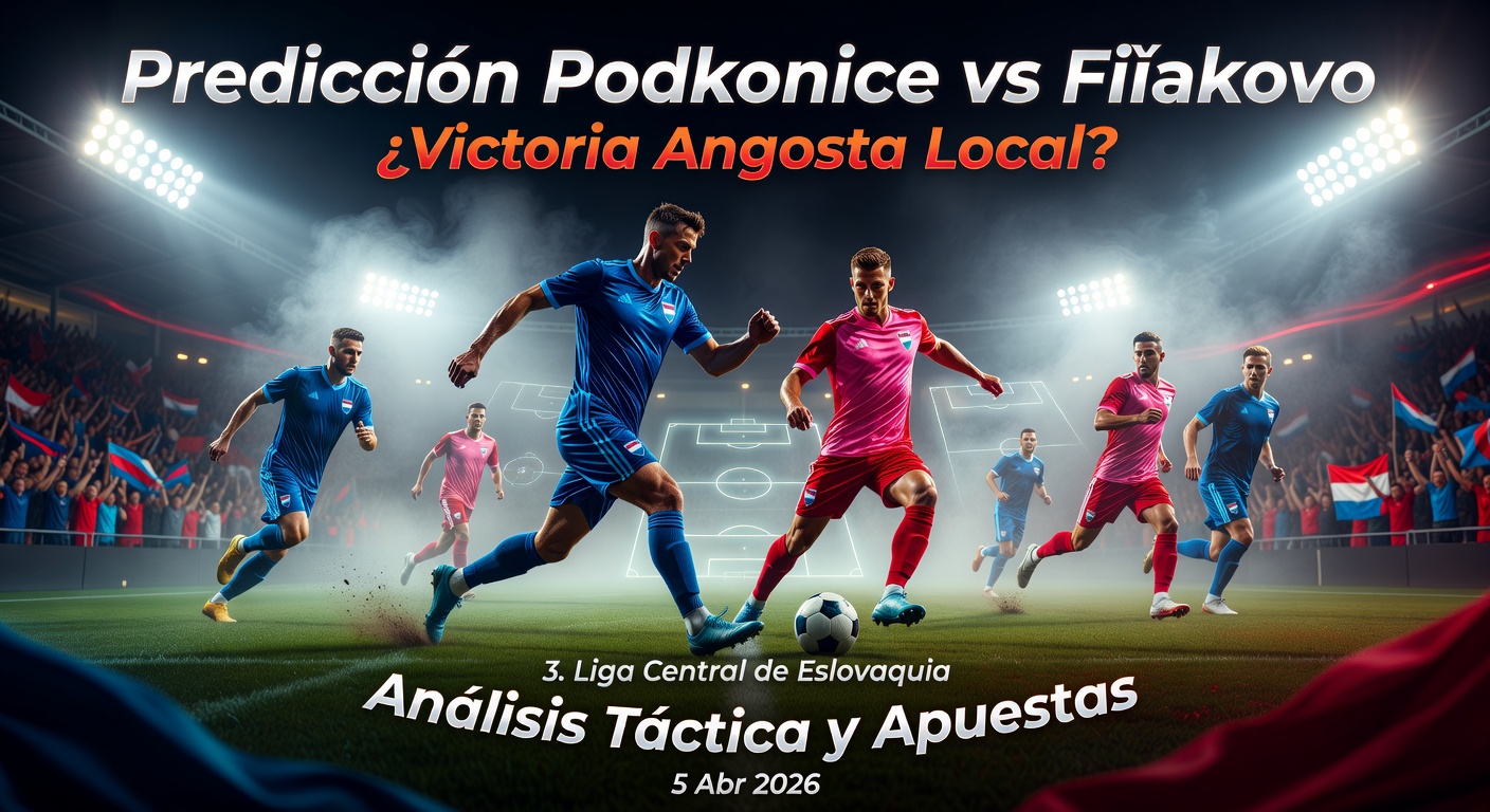Podkonice vs Fiľakovo Pronóstico / Prediction