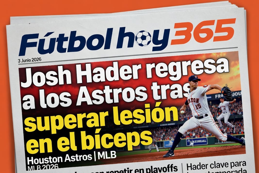 Josh Hader regresa a los Astros tras superar lesión en el bíceps
