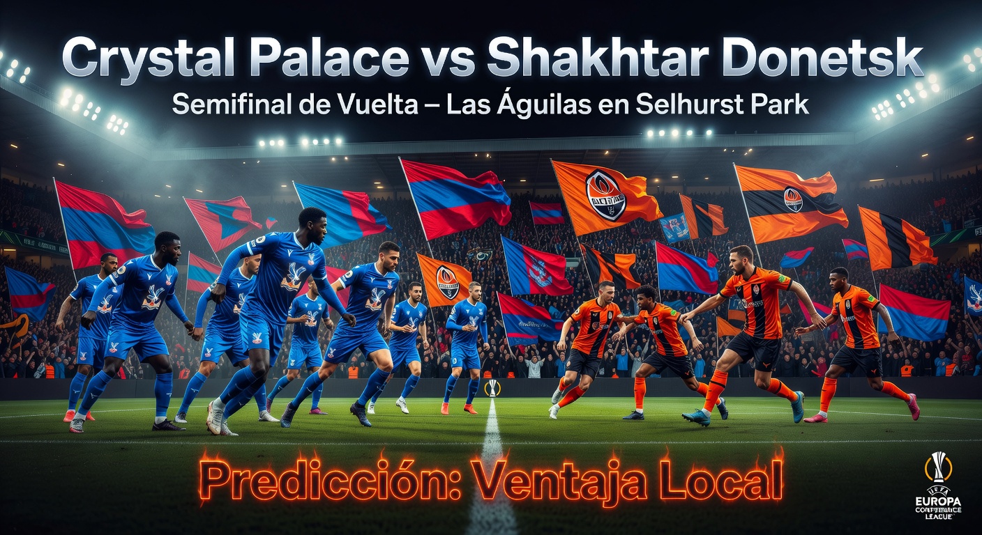 Crystal Palace vs Shakhtar Donetsk Pronóstico / Prediction