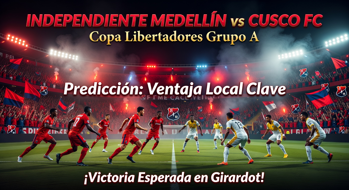Independiente Medellin vs Cusco Pronóstico / Prediction