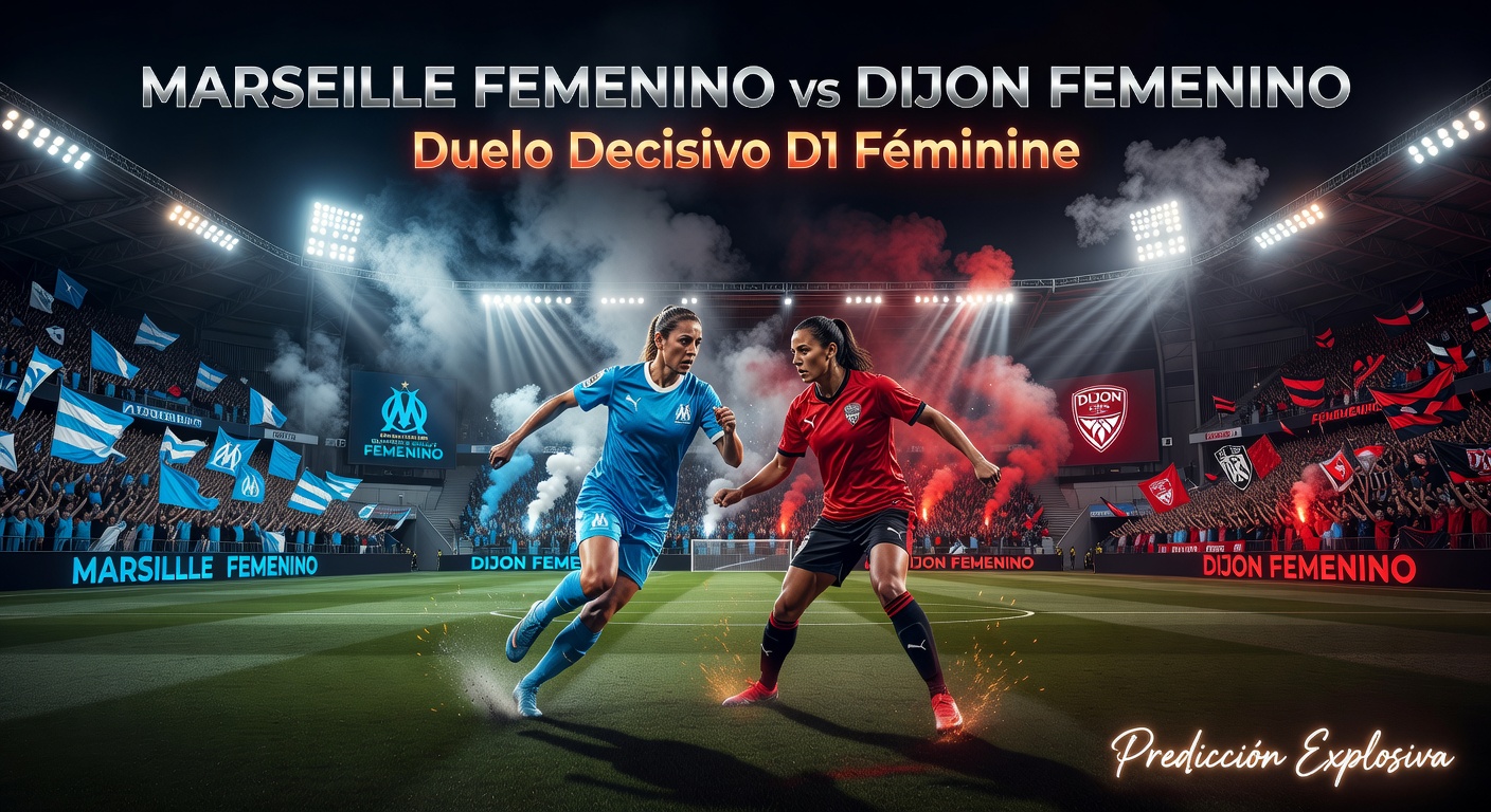 Marseille W vs Dijon W Pronóstico / Prediction