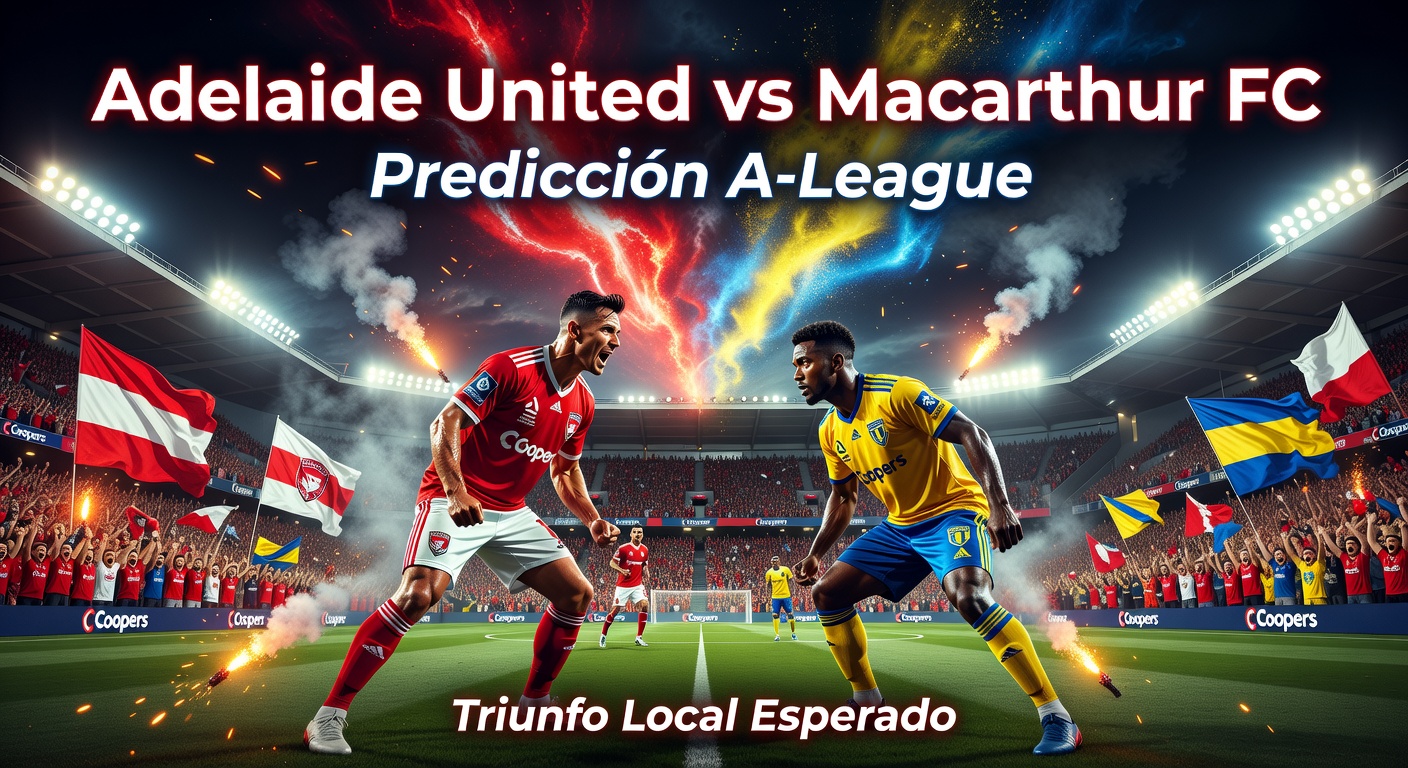 Adelaide United vs Macarthur Pronóstico / Prediction