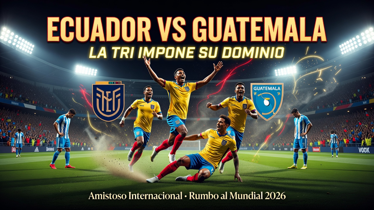 Ecuador vs Guatemala