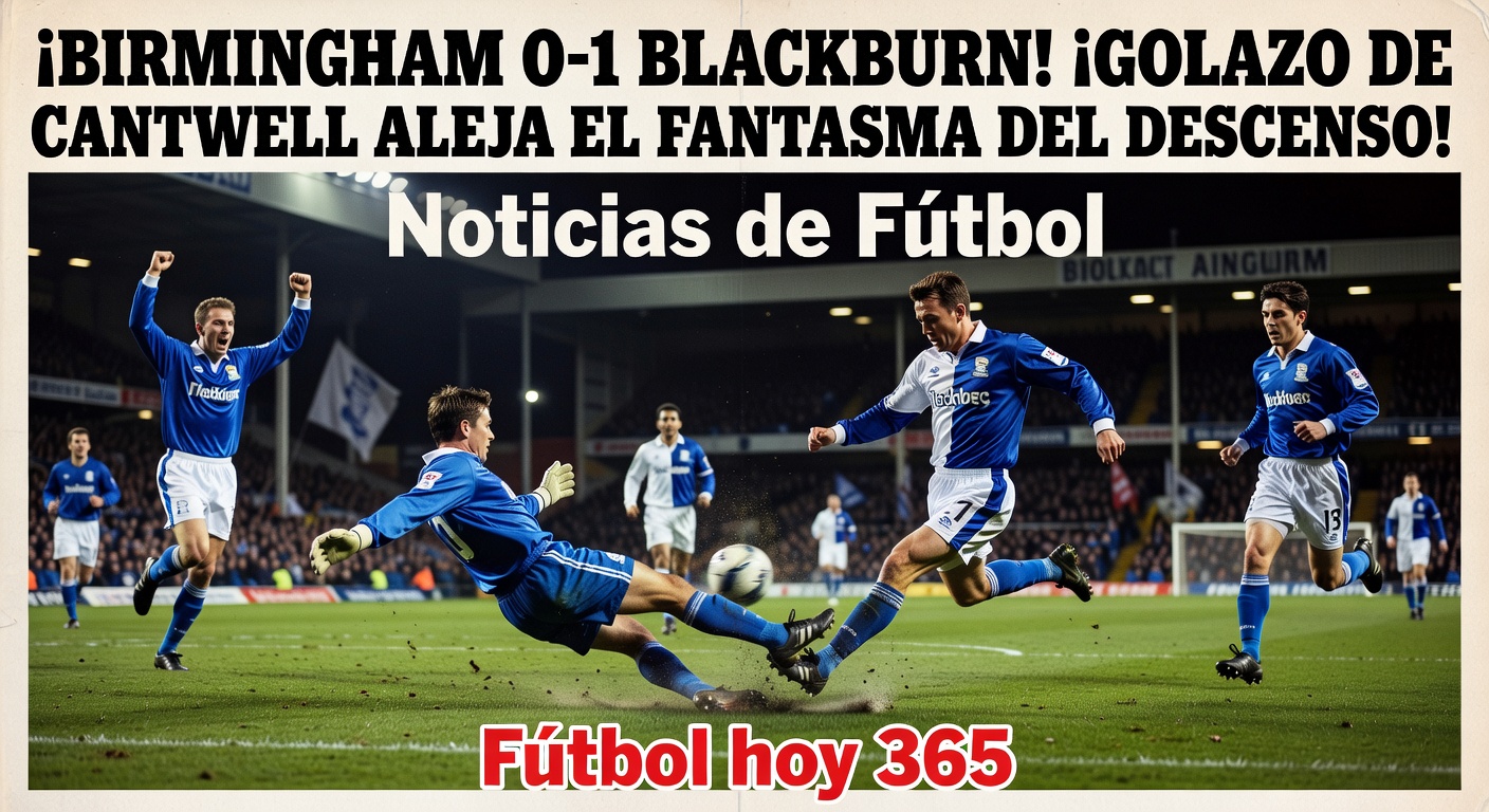 Birmingham City 0-1 Blackburn Rovers