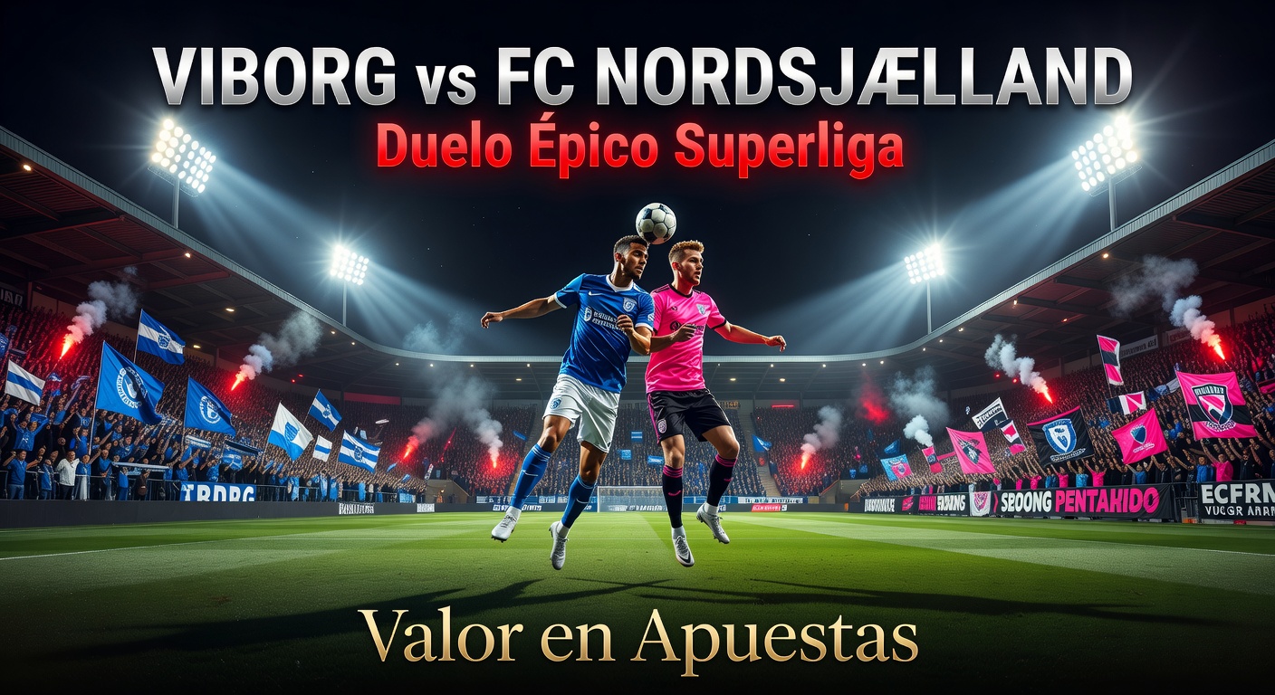 Viborg vs FC Nordsjaelland Pronóstico / Prediction