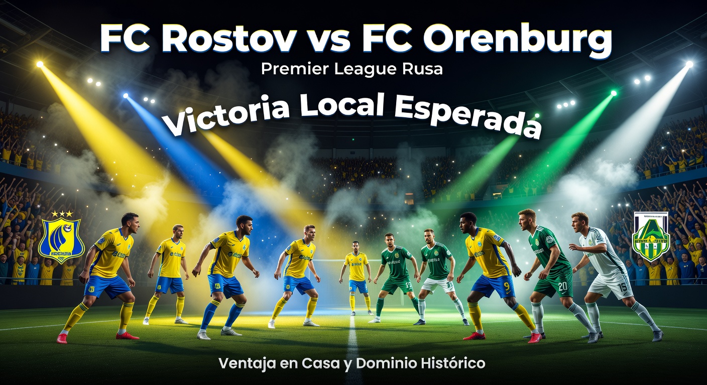 FC Rostov vs FC Orenburg Pronóstico / Prediction