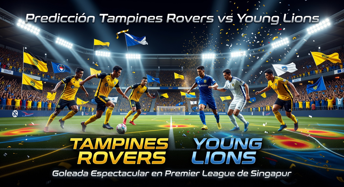 Tampines Rovers vs Young Lions