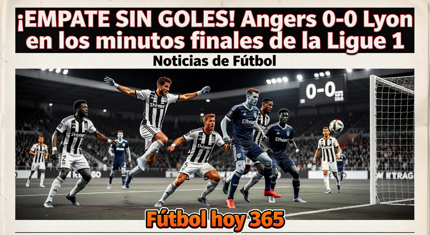 Lyon 0-0 Angers in Ligue 1 (ESPN)