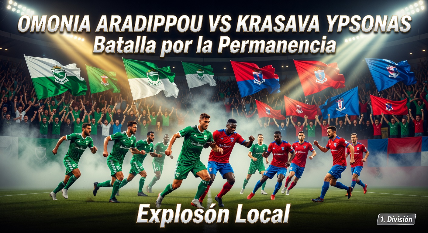 Omonia Aradippou vs Krasava Ypsonas Pronóstico / Prediction