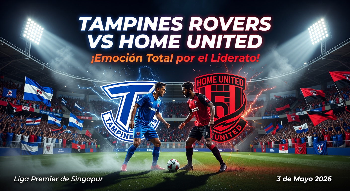 Tampines Rovers vs Home United Pronóstico / Prediction