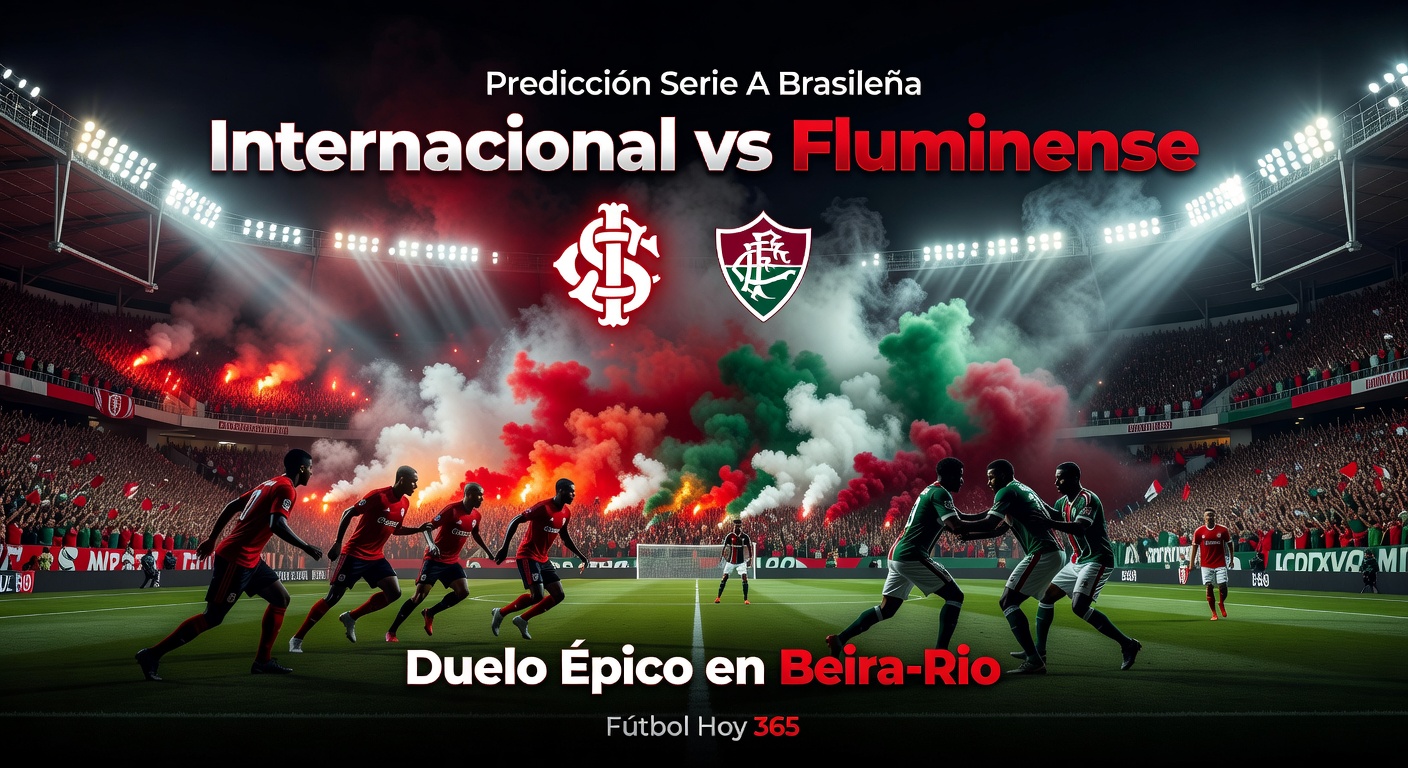 Internacional vs Fluminense Pronóstico / Prediction