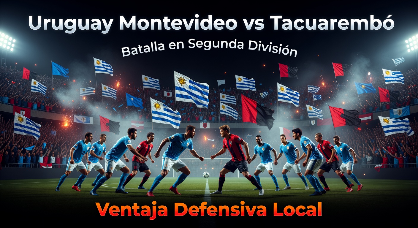Uruguay Montevideo vs Tacuarembo Pronóstico / Prediction