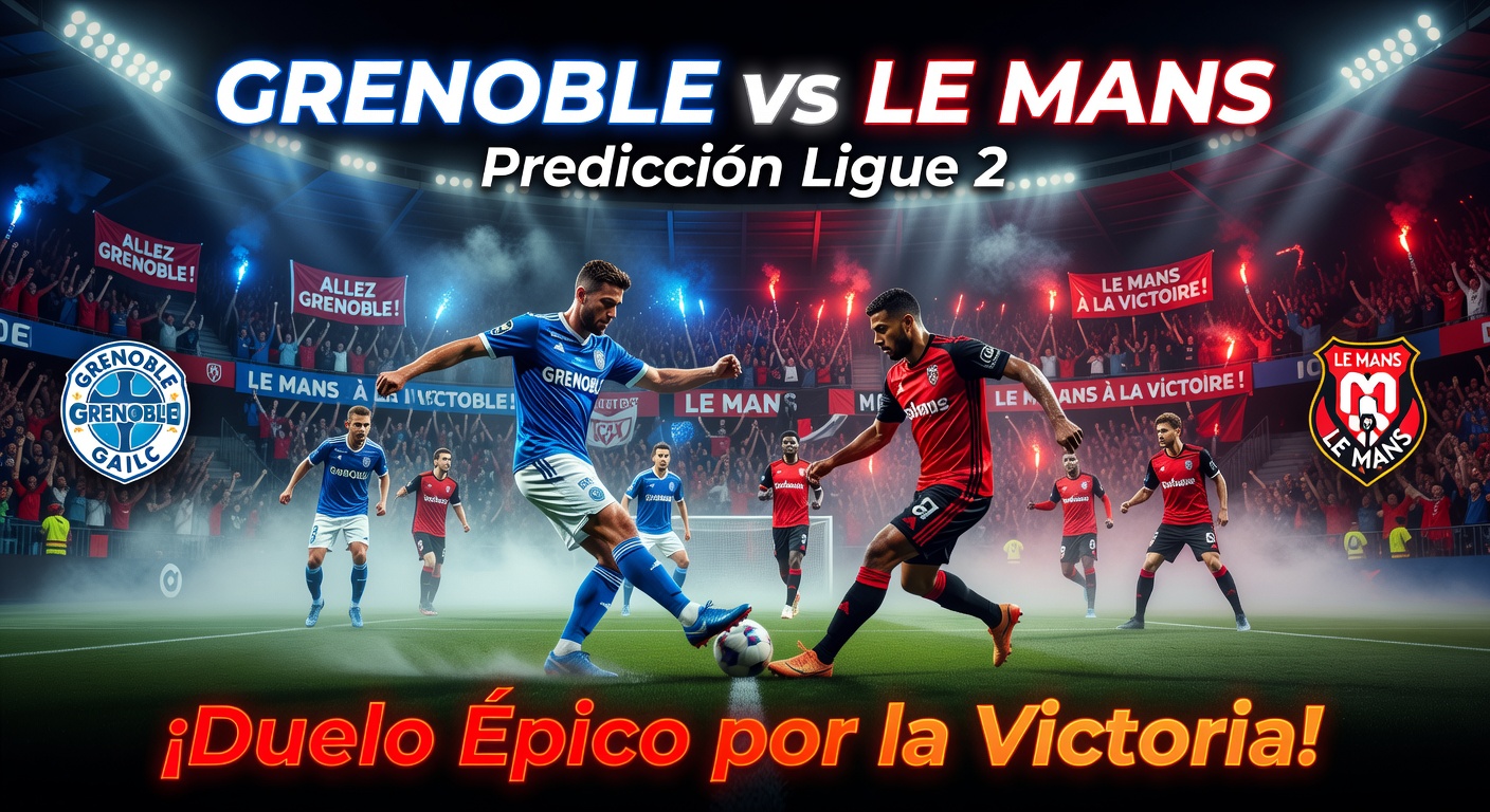 Grenoble vs Le Mans Pronóstico / Prediction