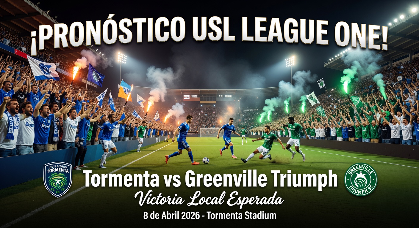 Tormenta vs Greenville Triumph Pronóstico / Prediction