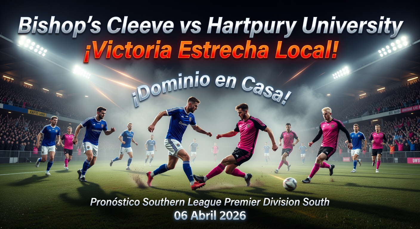 Bishop's Cleeve vs Hartpury University Pronóstico / Prediction