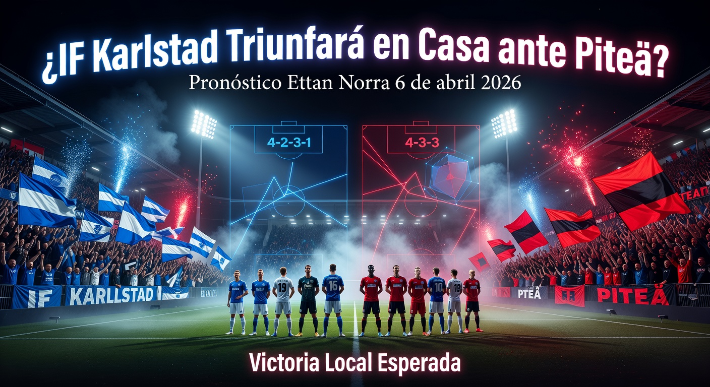 IF Karlstad vs Piteå Pronóstico / Prediction