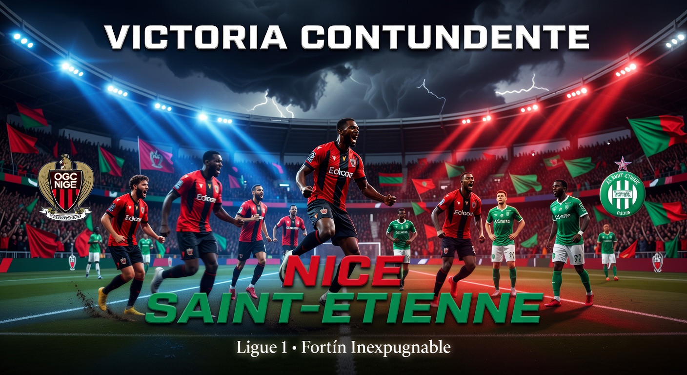 Nice vs Saint Etienne