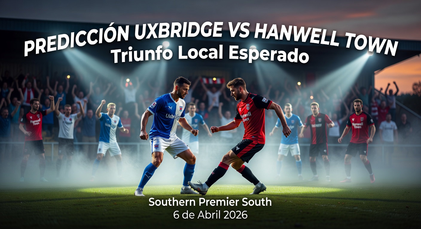 Uxbridge vs Hanwell Town Pronóstico / Prediction