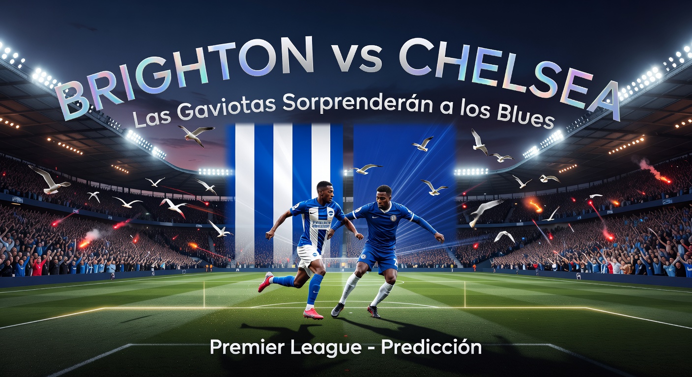 Brighton vs Chelsea Pronóstico / Prediction