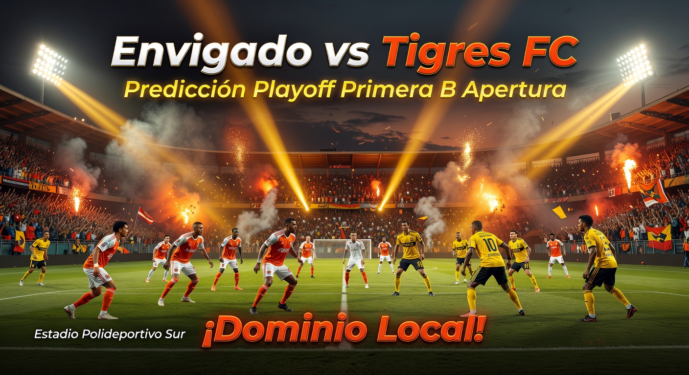 Envigado vs Tigres FC Pronóstico / Prediction