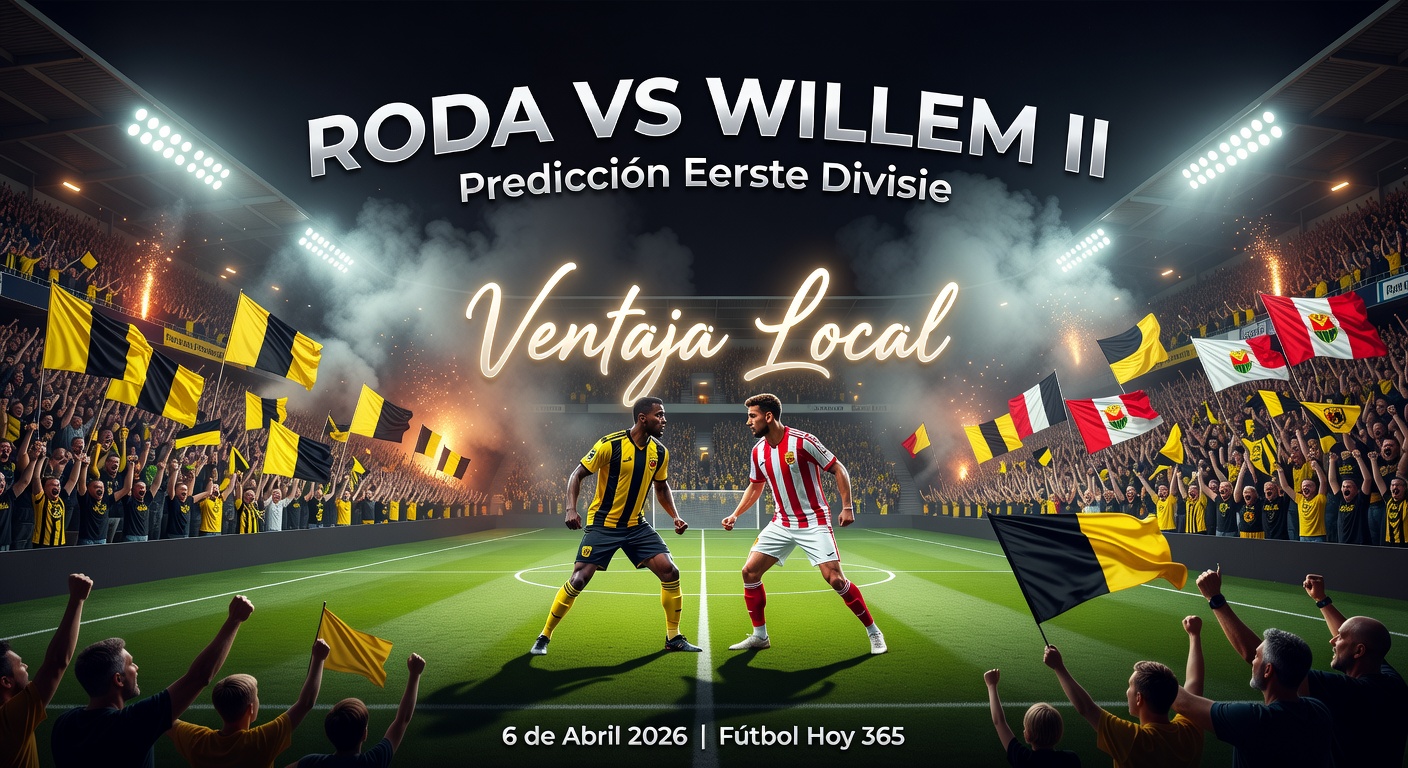 Roda vs Willem II Pronóstico / Prediction