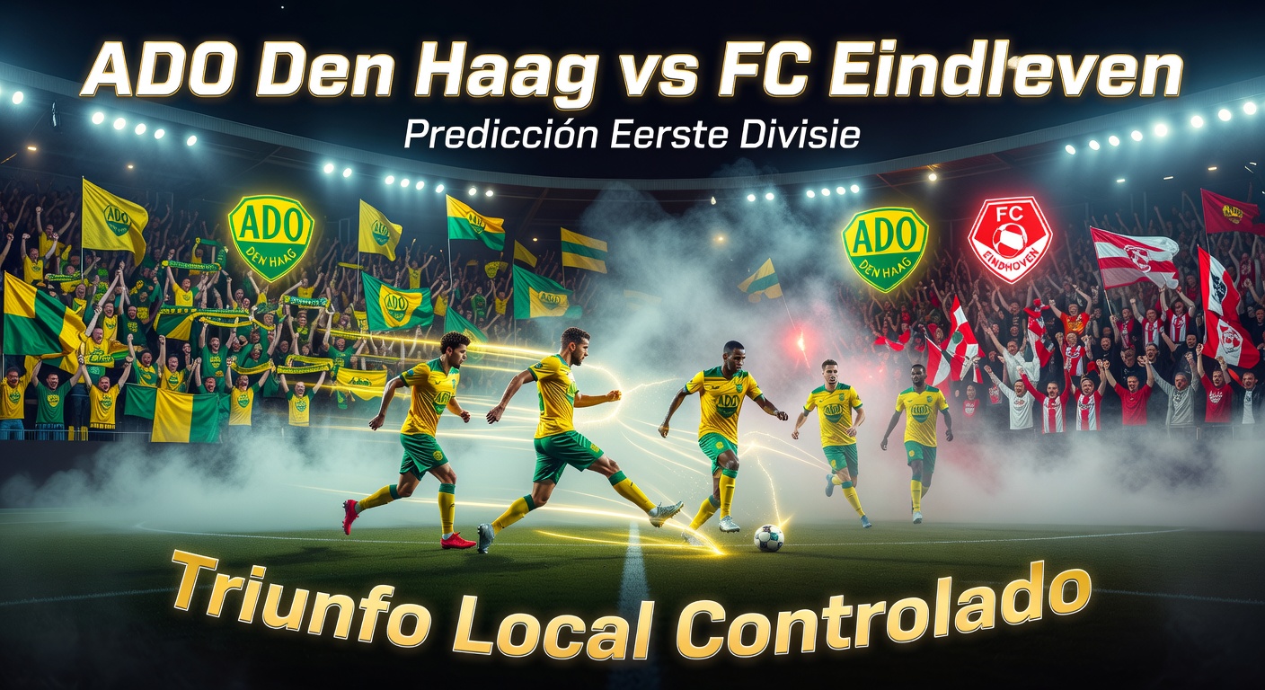 ADO Den Haag vs FC Eindhoven Pronóstico / Prediction