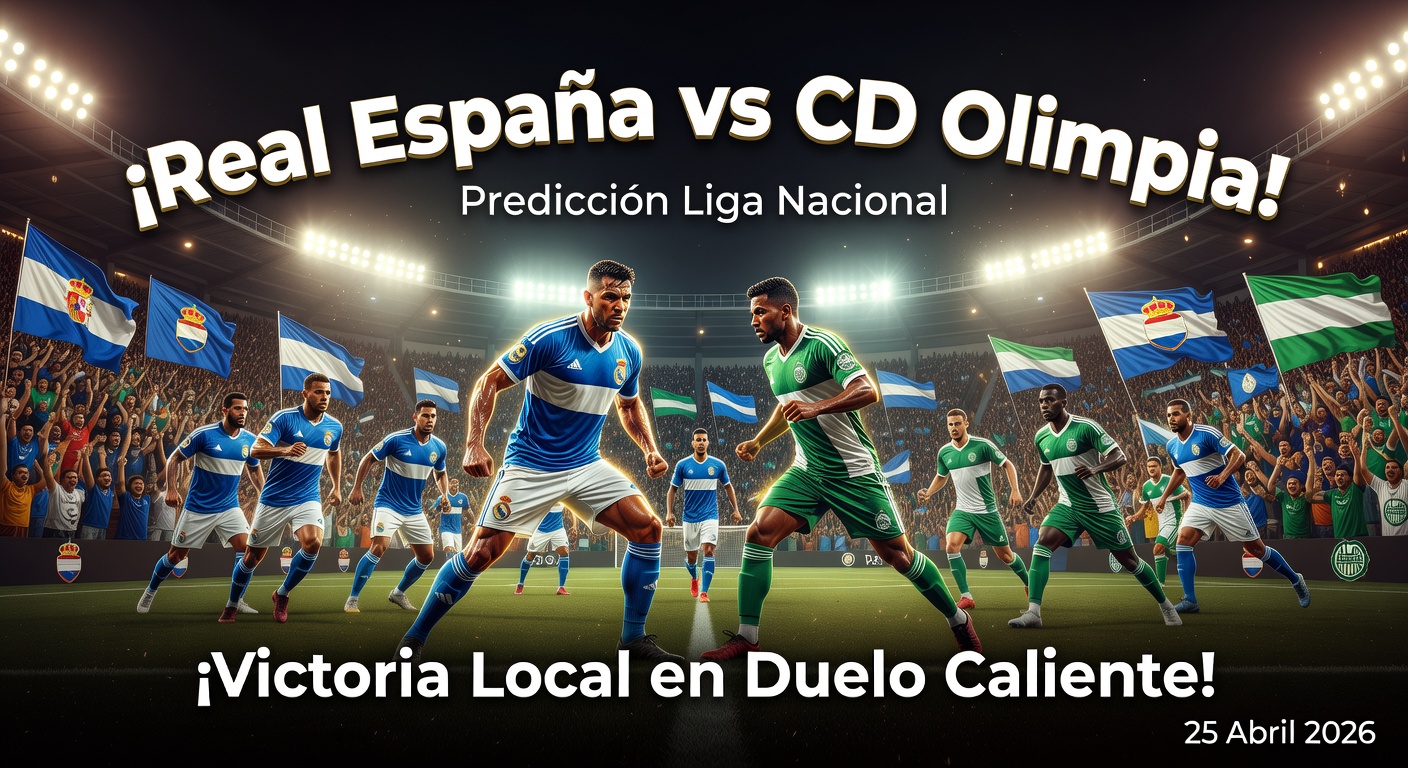 Real Espana vs CD Olimpia Pronóstico / Prediction