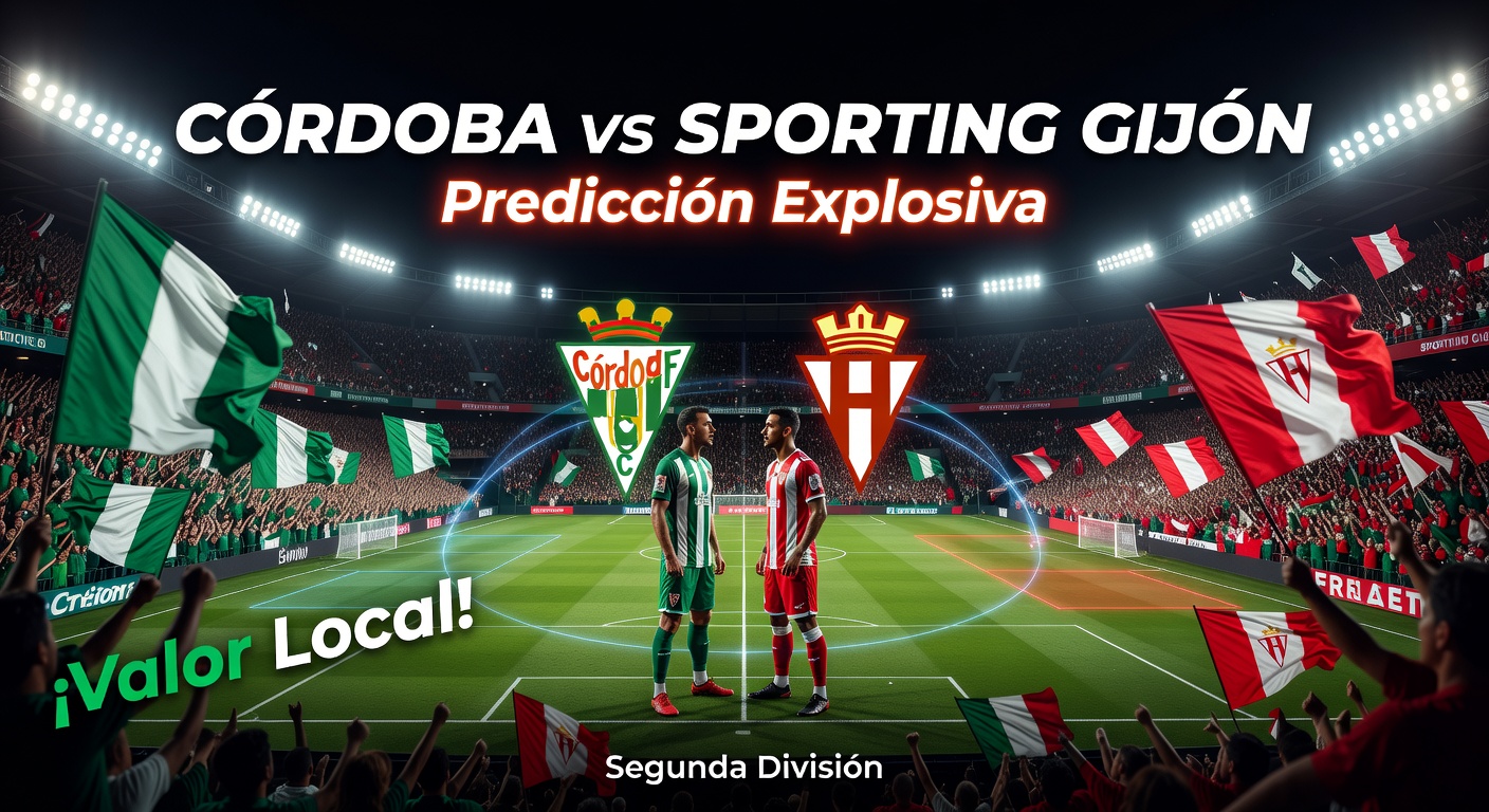 Cordoba vs Sporting Gijon Pronóstico / Prediction