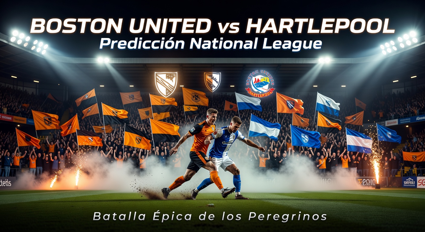 Boston United vs Hartlepool Pronóstico / Prediction
