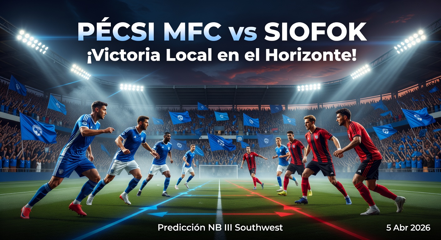 Pécsi MFC vs Siofok Pronóstico / Prediction