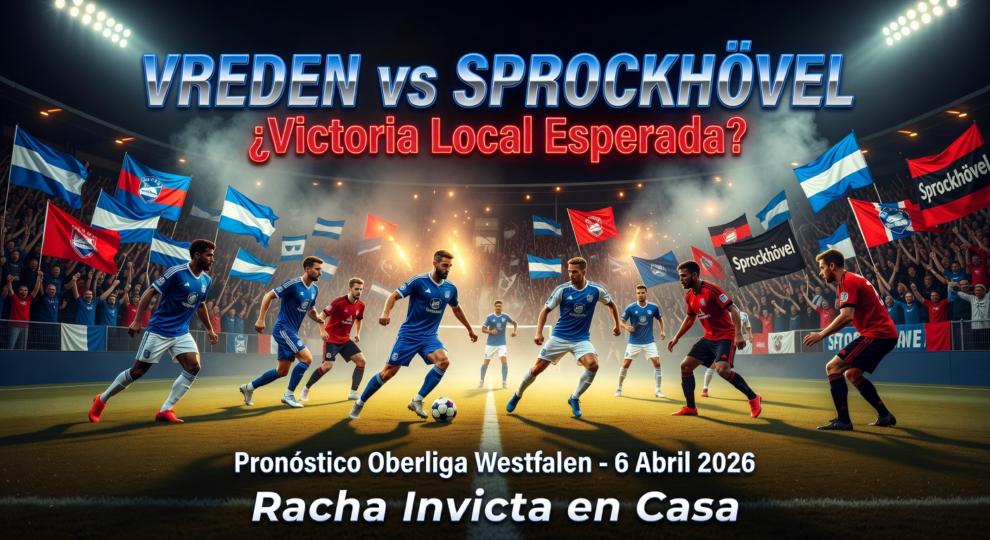 Vreden vs Sprockhovel Pronóstico / Prediction
