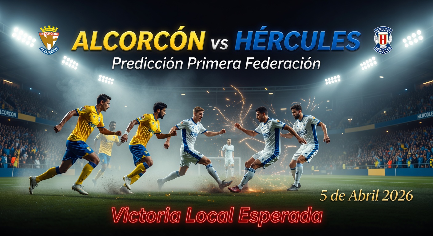 Alcorcon vs Hércules Pronóstico / Prediction