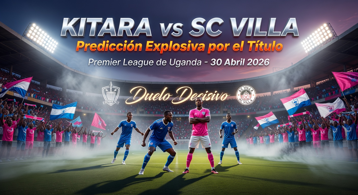 Kitara vs SC Villa Pronóstico / Prediction