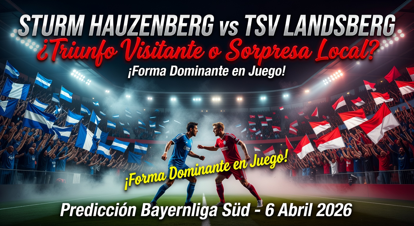 Sturm Hauzenberg vs Landsberg Pronóstico / Prediction