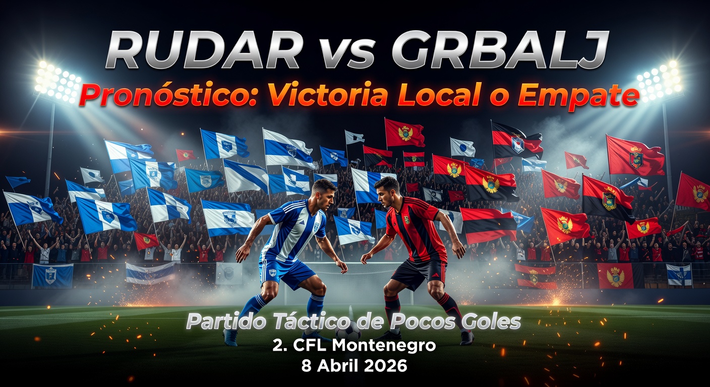 Rudar vs Grbalj Pronóstico / Prediction