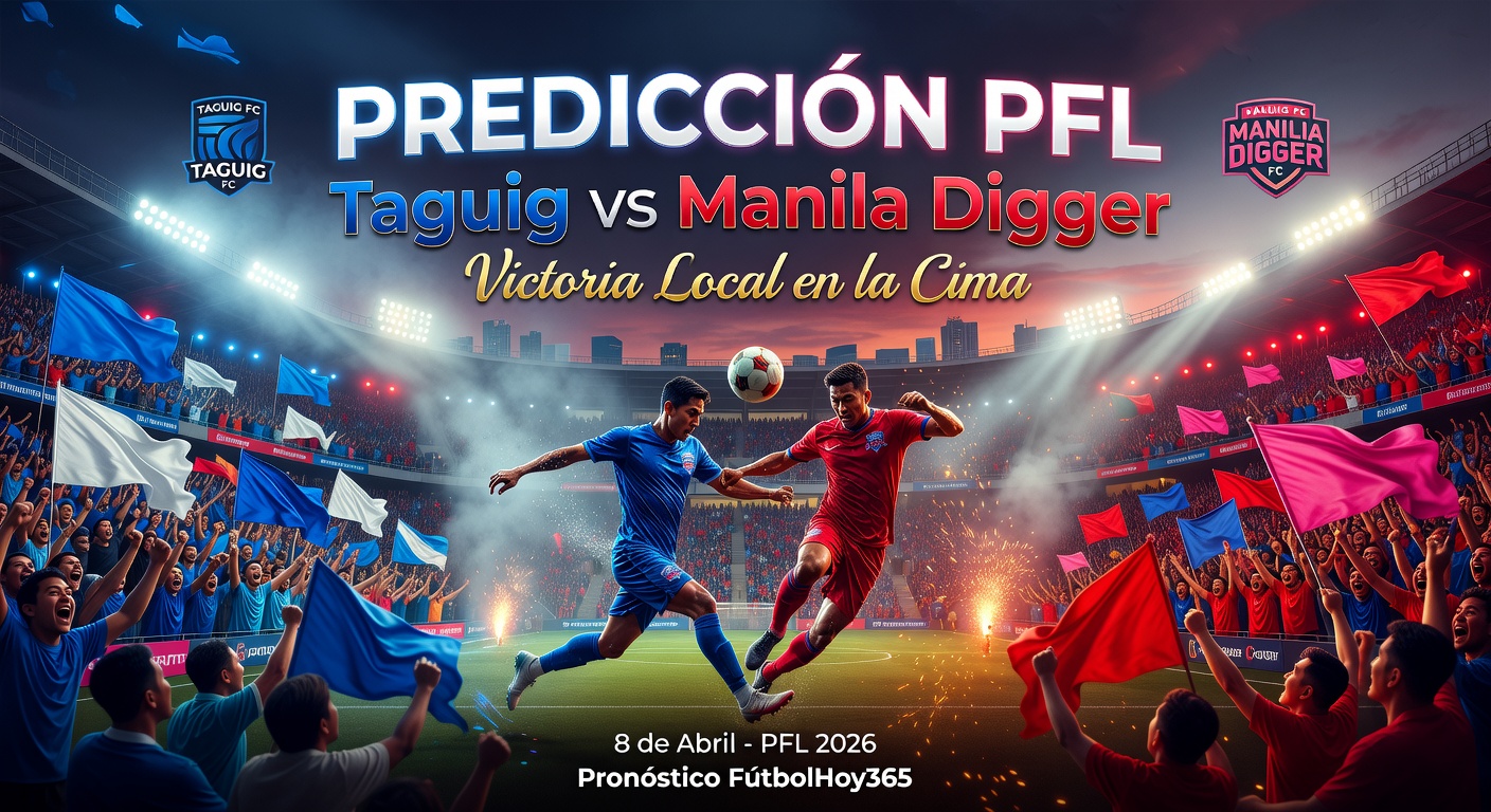 Taguig vs Manila Digger Pronóstico / Prediction