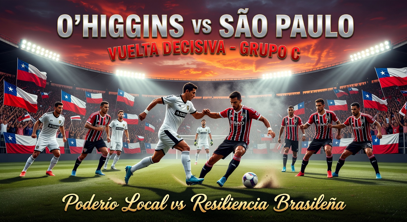 O'Higgins vs Sao Paulo Pronóstico / Prediction